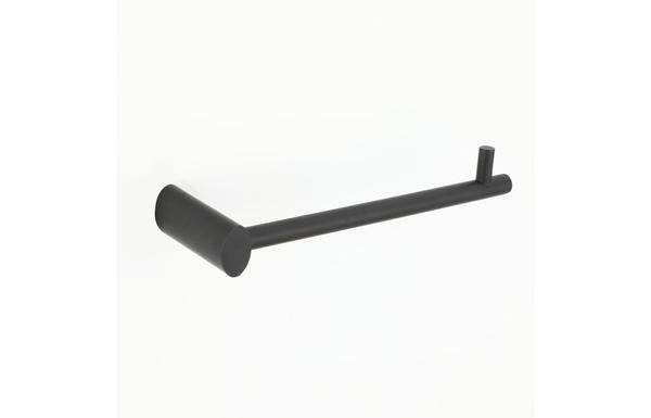 Rhona Toilet Roll Holder - Black
